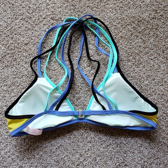 Victoria's Secret Strappy Cross -back Swim Top - Picture 3 of 4